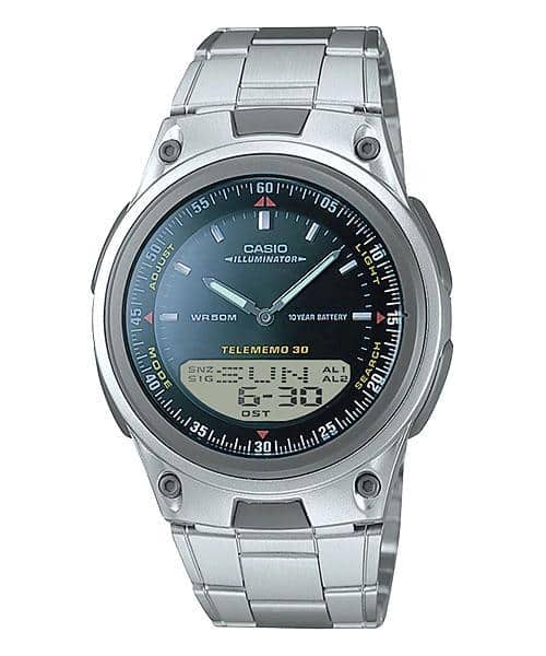 Casio para Hombre, Illuminator 10 Años de Batería – AW-80D-1AV