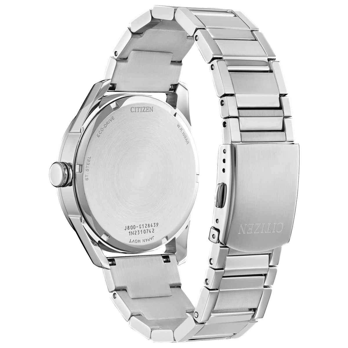 Citizen Classic de hombre pulsera de metal 42 mm – AW0081-54L