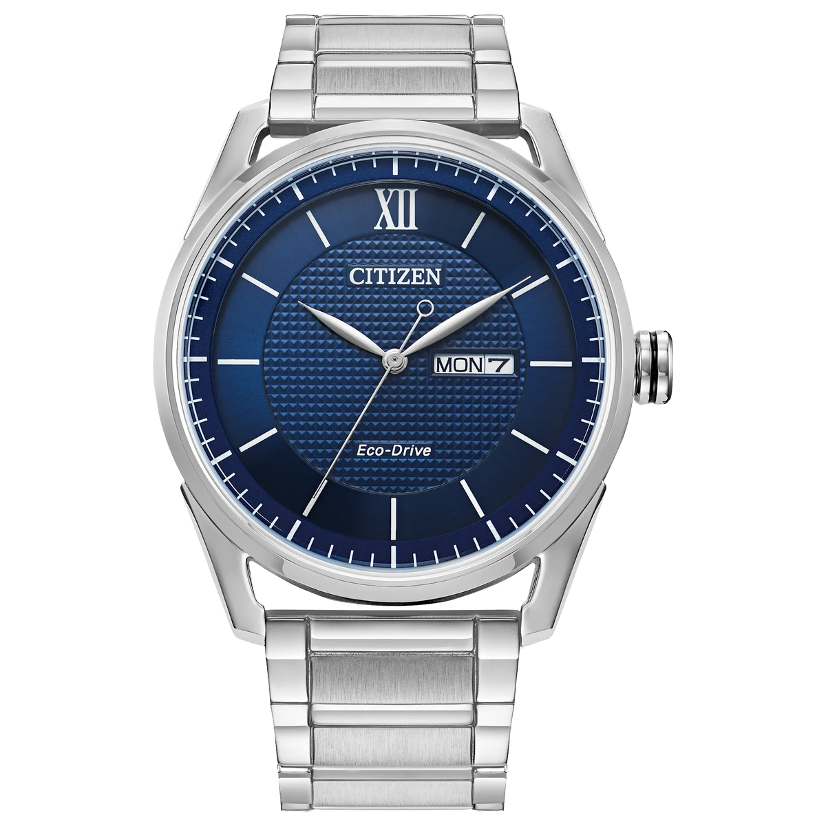 Citizen Classic de hombre pulsera de metal 42 mm – AW0081-54L