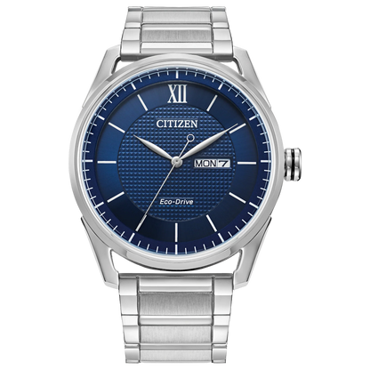 Citizen Classic de hombre pulsera de metal 42 mm – AW0081-54L