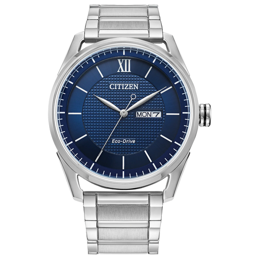 Citizen Classic de hombre pulsera de metal 42 mm – AW0081-54L