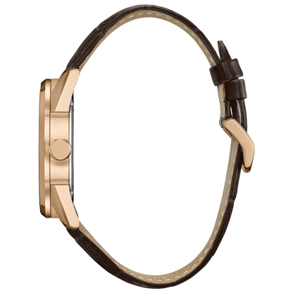 Citizen Classic de hombre pulsera de cuero 42 mm – AW0082-01A