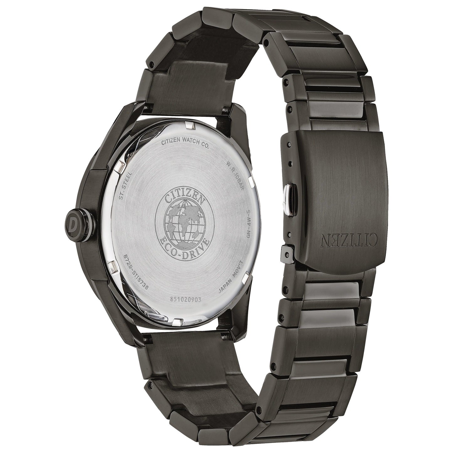 Citizen CTO Eco-Drive de hombre correa de metal – AW0087-58H