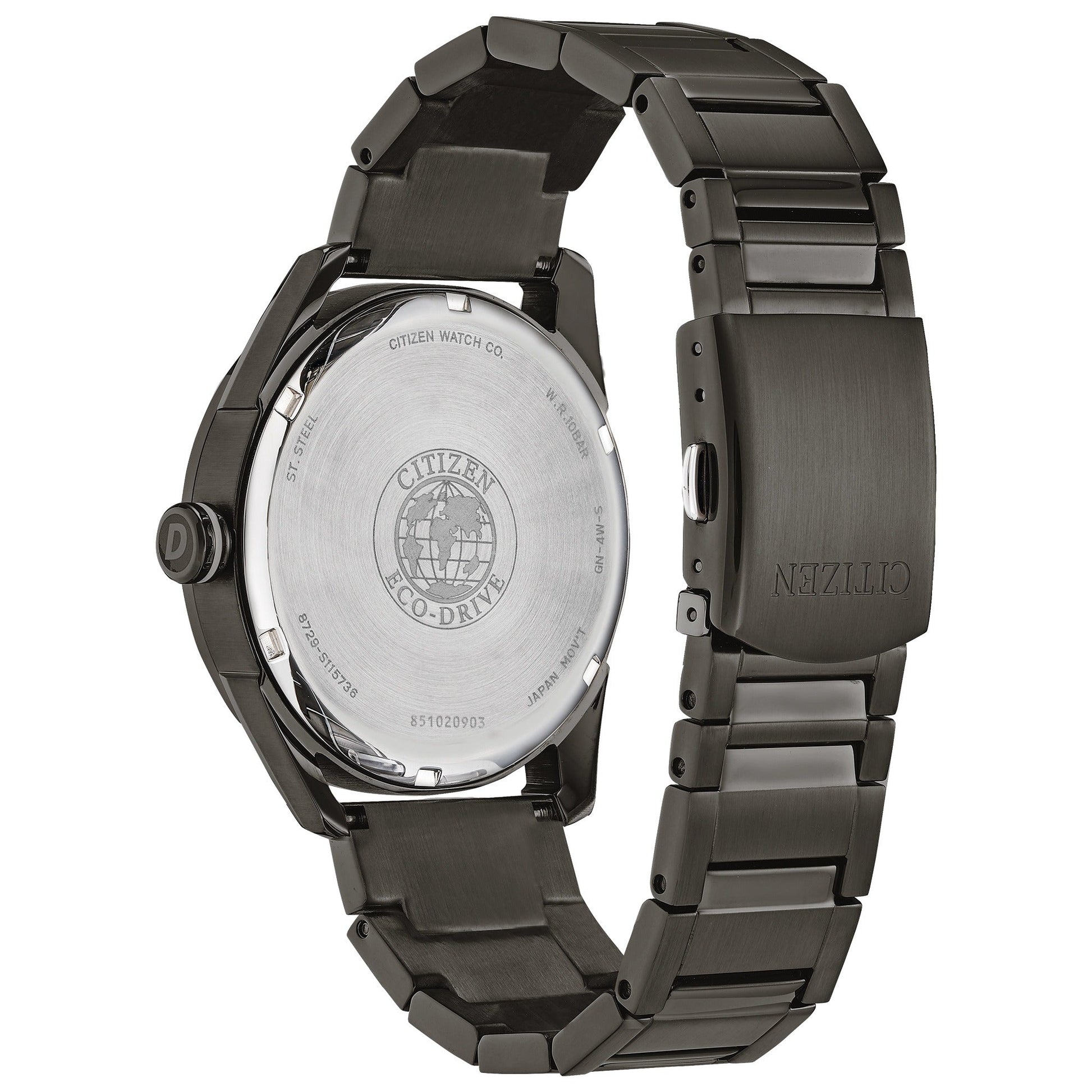 Citizen CTO Eco-Drive de hombre correa de metal – AW0087-58H