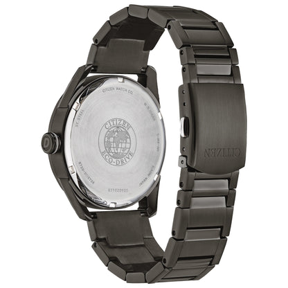Citizen CTO Eco-Drive de hombre correa de metal – AW0087-58H