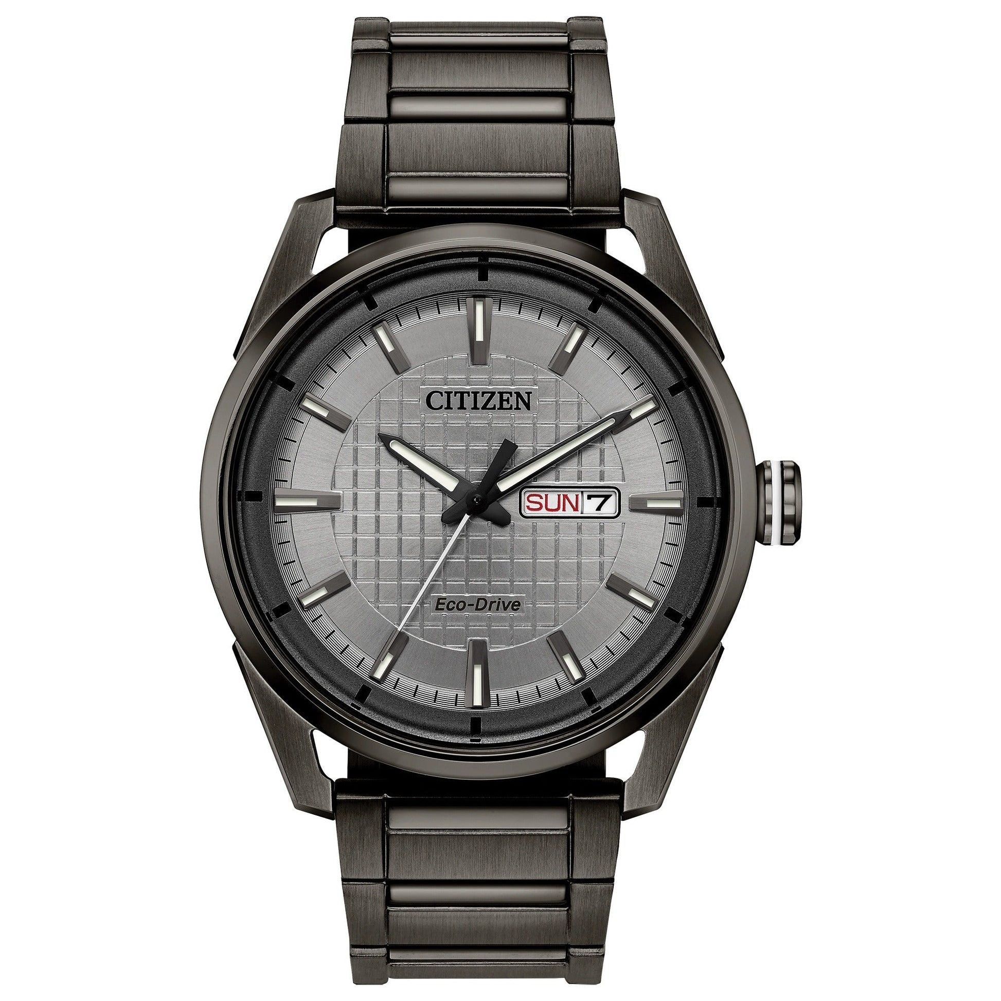 Citizen CTO Eco-Drive de hombre correa de metal – AW0087-58H