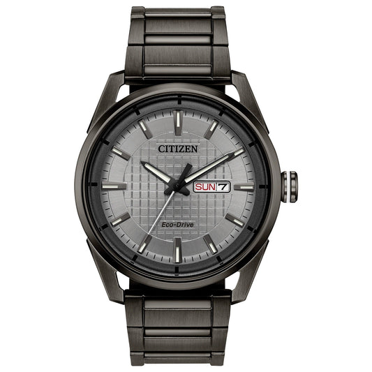 Citizen CTO Eco-Drive de hombre correa de metal – AW0087-58H