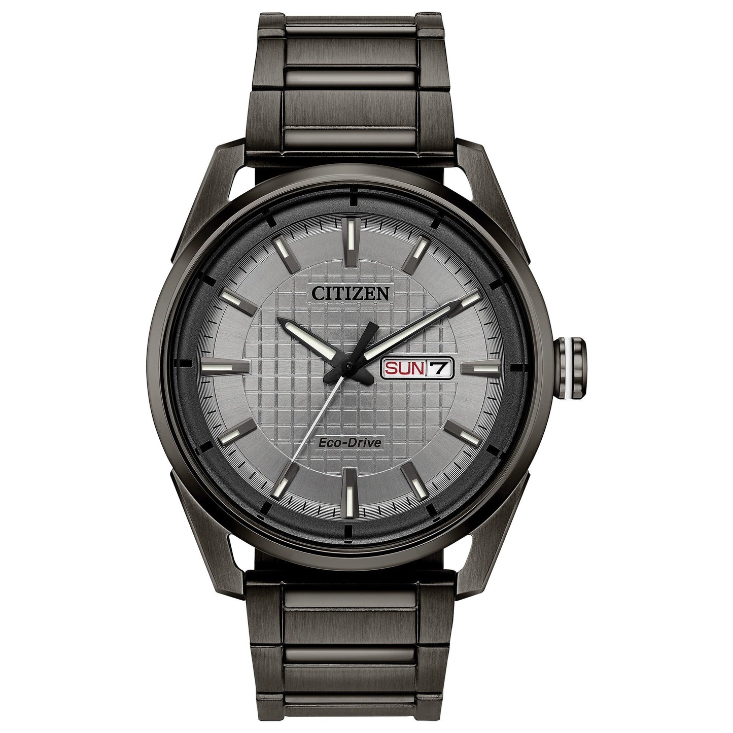 Citizen CTO Eco-Drive de hombre correa de metal