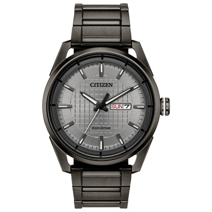 Citizen CTO Eco-Drive de hombre correa de metal
