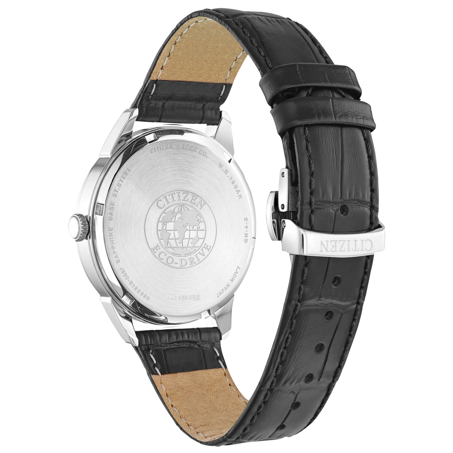 Citizen Rolan de hombre pulsera de piel Eco-Drive – AW0090-02X