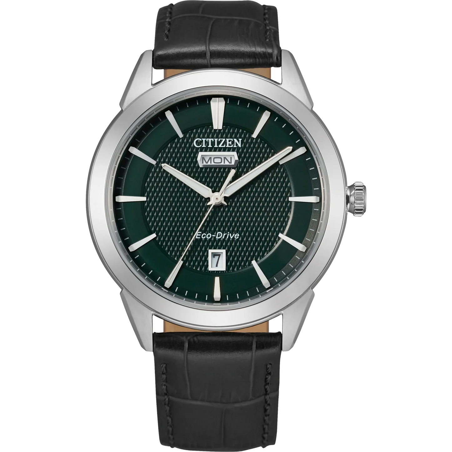 AW0090-02X Reloj Citizen Rolan de hombre pulsera de piel Eco-Drive