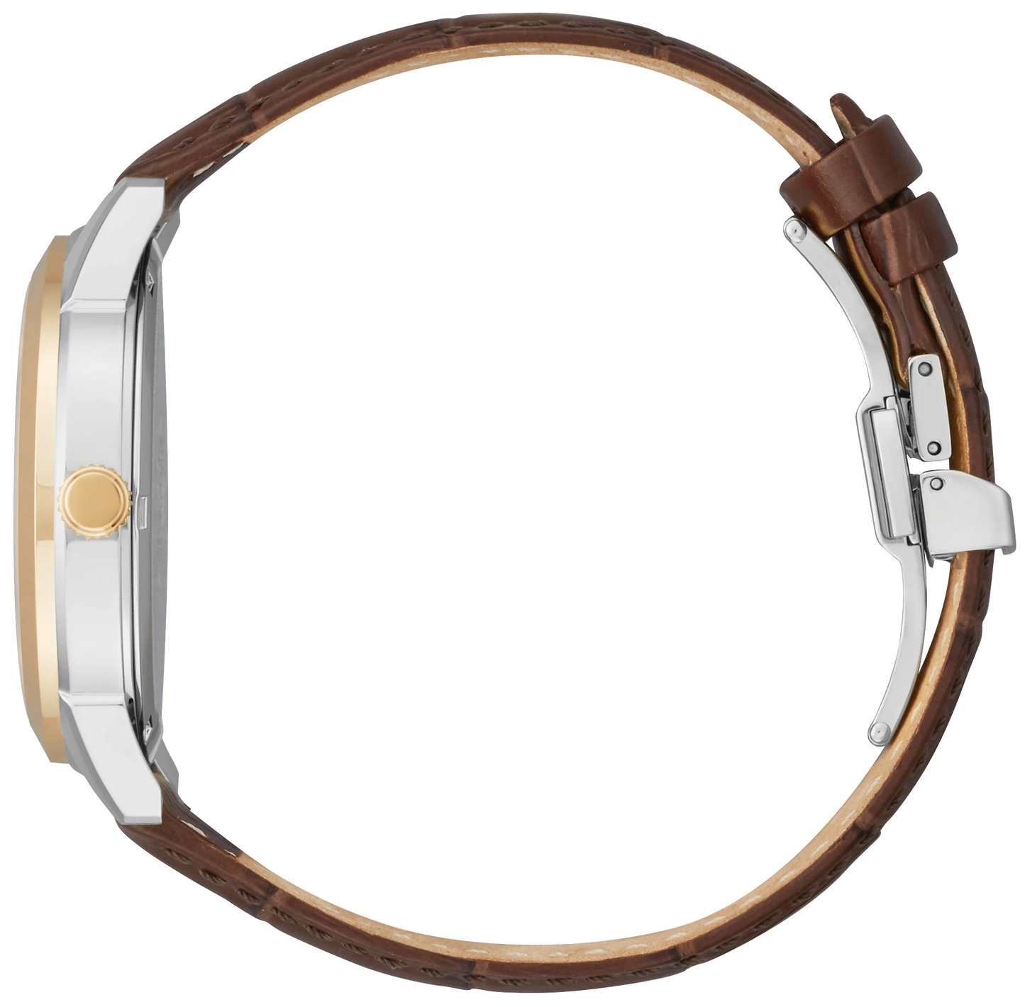 AW0096-06L Reloj Citizen Rolan Eco Drive de hombre pulsera de cuero Eco-Drive