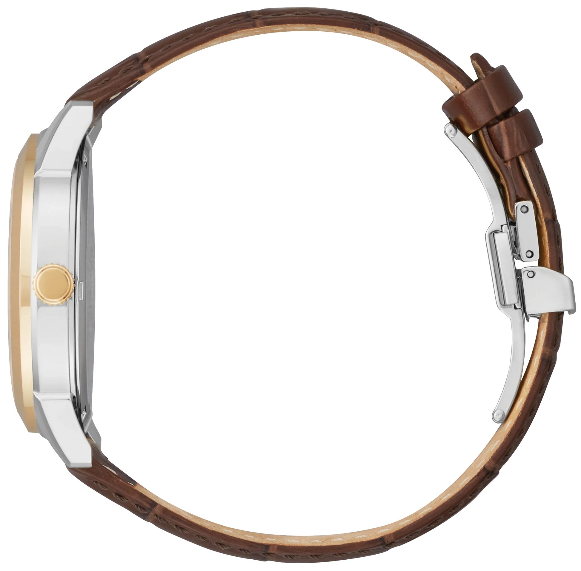 AW0096-06L Reloj Citizen Rolan Eco Drive de hombre pulsera de cuero Eco-Drive