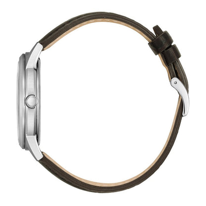 Citizen Eco-Drive Dress de hombre correa de cuero – AW0100-19A