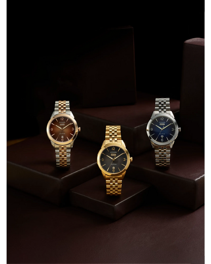 Citizen Rolan de hombre correa de metal – AW0156-57X