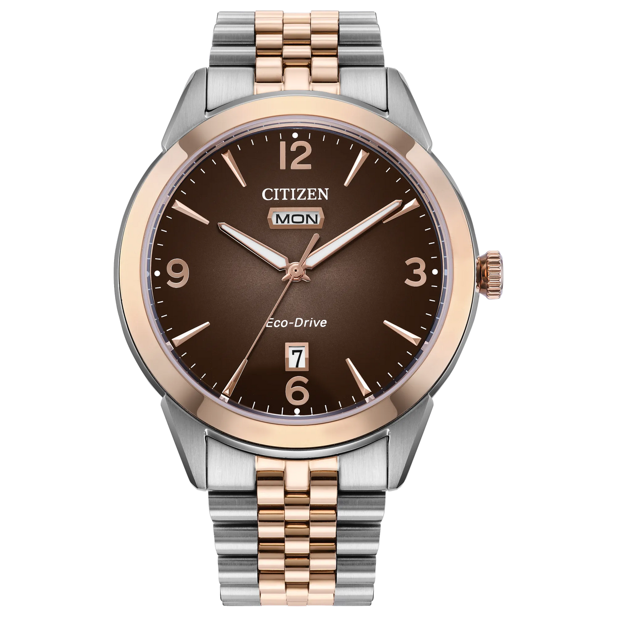 Citizen Rolan de hombre correa de metal – AW0156-57X