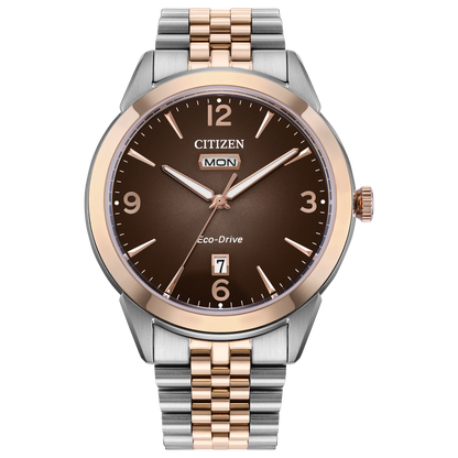 Citizen Rolan de hombre correa de metal – AW0156-57X