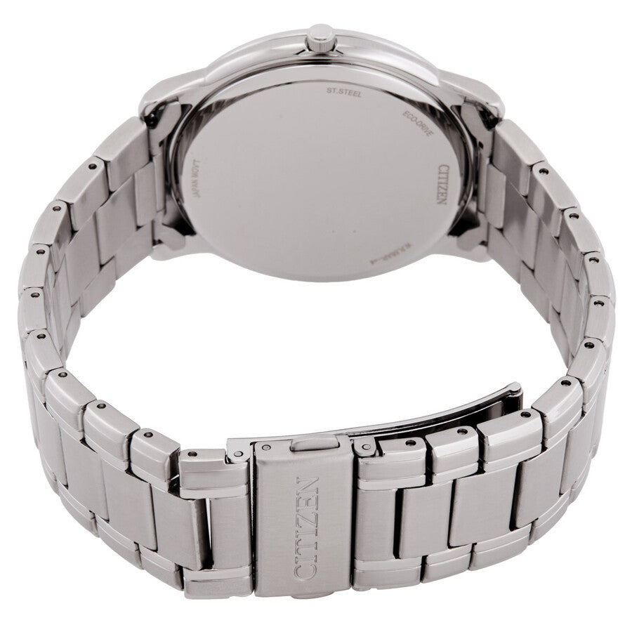Citizen Classic de hombre pulsera de metal Eco-Drive – AW1218-56E