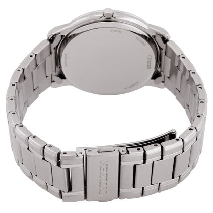 Citizen Classic de hombre pulsera de metal Eco-Drive – AW1218-56E