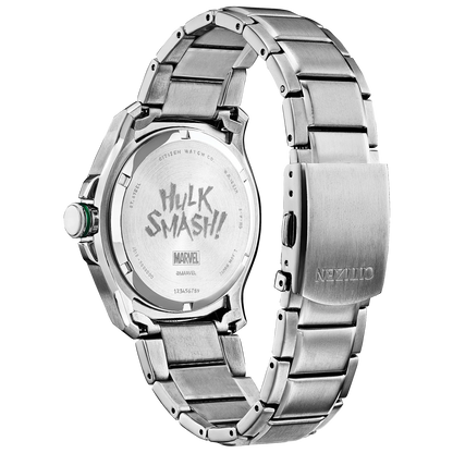 Citizen The Hulk Marvel edition de hombre pulsera de metal Eco-drive – AW1351-56W