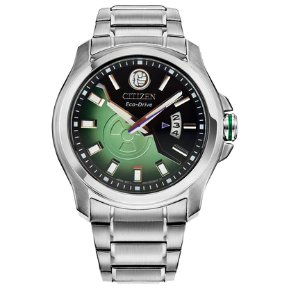 Citizen The Hulk Marvel edition de hombre pulsera de metal Eco-drive – AW1351-56W