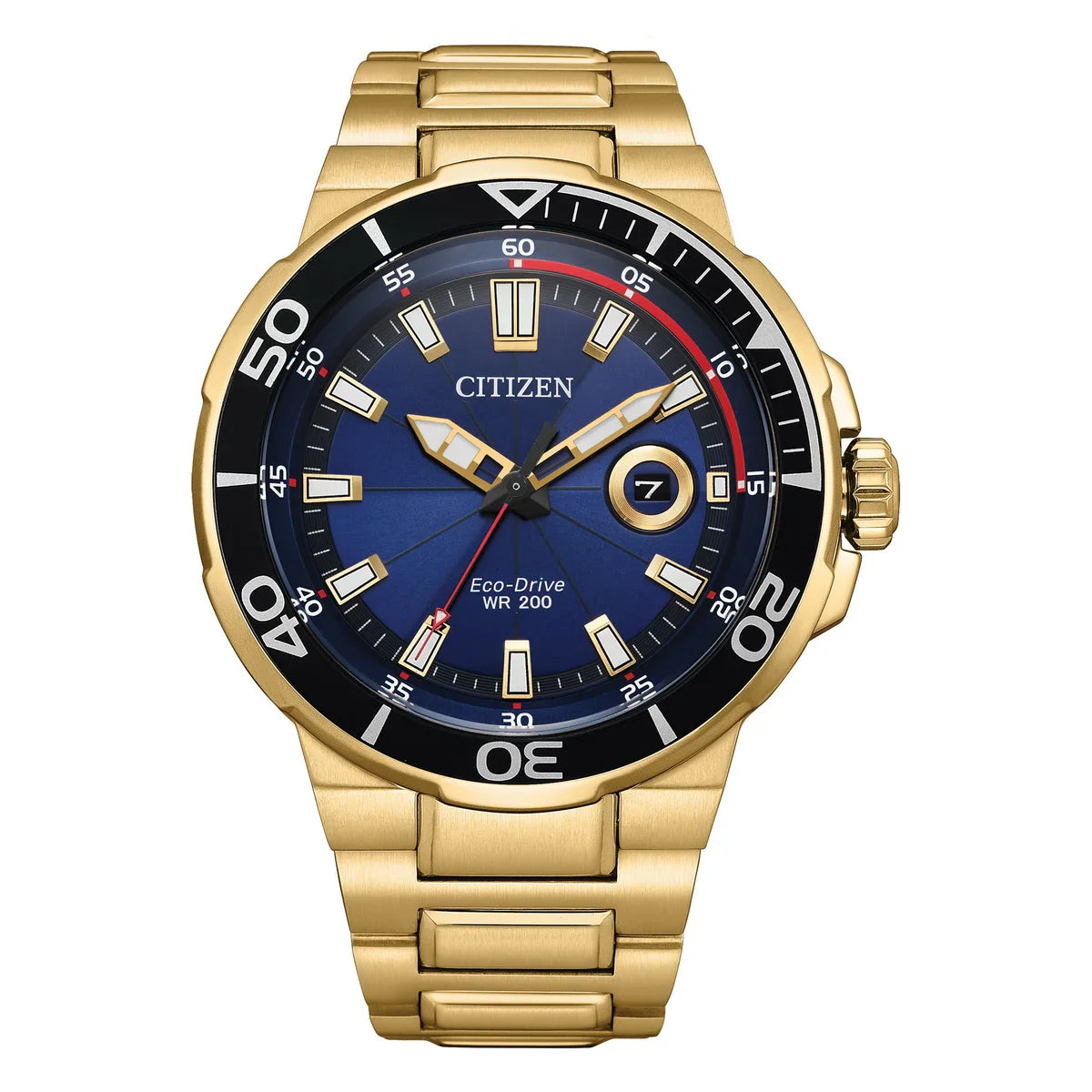 Citizen Eco-Drive Endeavor de caballero pulsera de metal – AW1423-57L