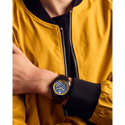Citizen Wolverine Edition Marvel Eco-drive de hombre pulsera de metal – AW1435-66W