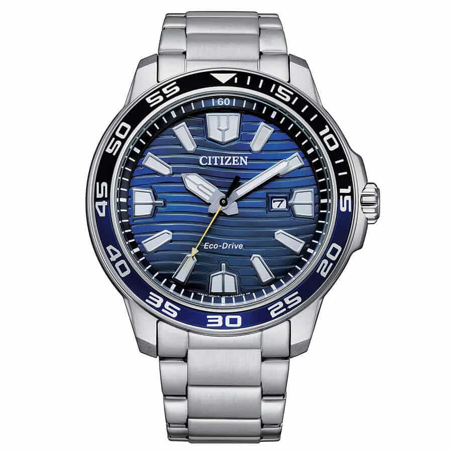 Citizen Eco-drive para hombre pulsera metal – AW1525-81L