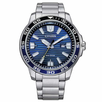 Citizen Eco-drive para hombre pulsera metal – AW1525-81L