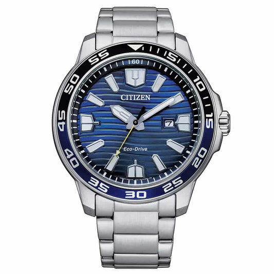 Citizen Eco-drive para hombre pulsera metal – AW1525-81L
