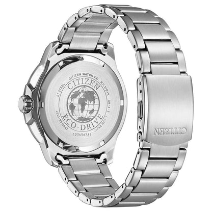 Citizen Eco-drive para hombre pulsera de acero inoxidable – AW1526-89X