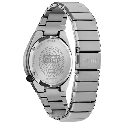 Citizen Black Panter Marvel Edition de hombre pulsera de acero inoxidable Eco-drive – AW1668-50W