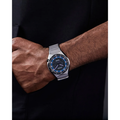 Citizen Black Panter Marvel Edition de hombre pulsera de acero inoxidable Eco-drive – AW1668-50W