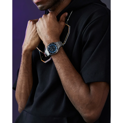 Citizen Black Panter Marvel Edition de hombre pulsera de acero inoxidable Eco-drive – AW1668-50W