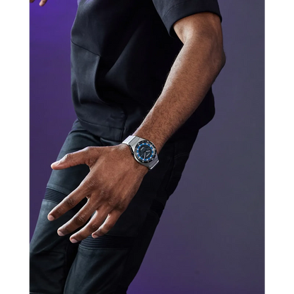 Citizen Black Panter Marvel Edition de hombre pulsera de acero inoxidable Eco-drive – AW1668-50W