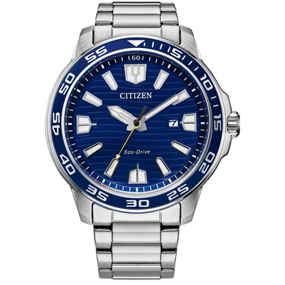 Citizen Eco-Drive para hombre correa de acero inoxidable – AW1700-59L