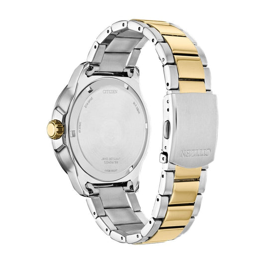Citizen Eco-Drive de hombre pulsera de metal – AW1706-52E