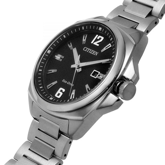 Citizen Endicott de hombre correa de metal Eco-Drive – AW1720-51E