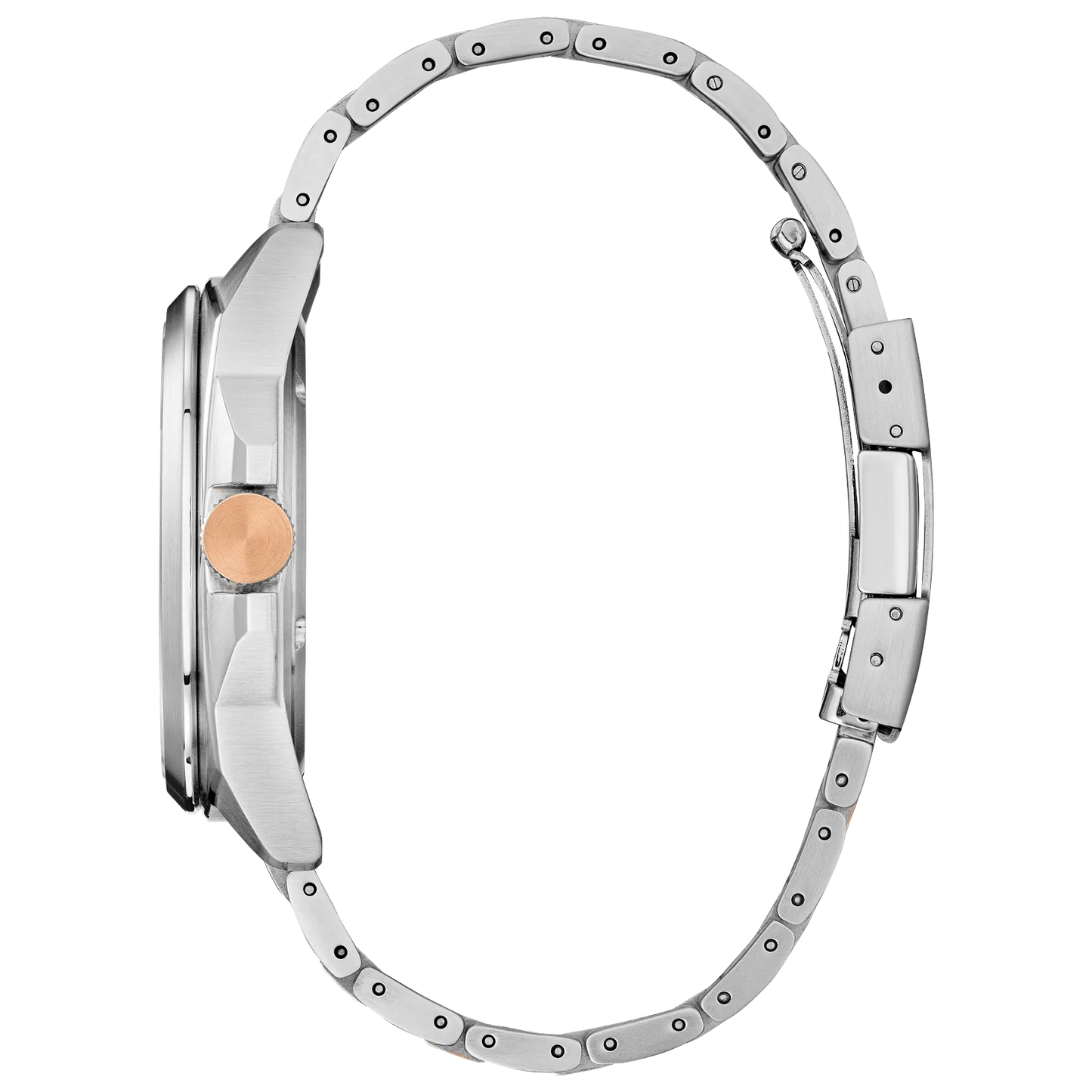 Citizen Endicott de caballero pulsera de metal Eco-drive – AW1726-55L