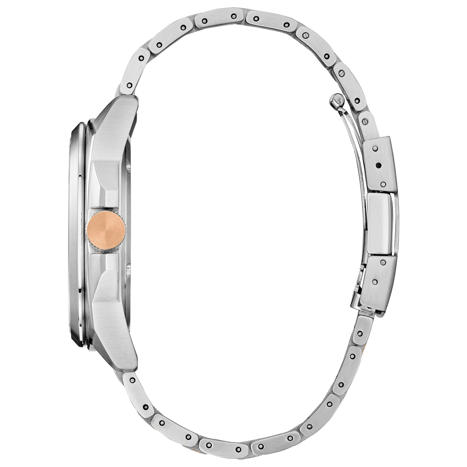 Citizen Endicott de caballero pulsera de metal Eco-drive – AW1726-55L