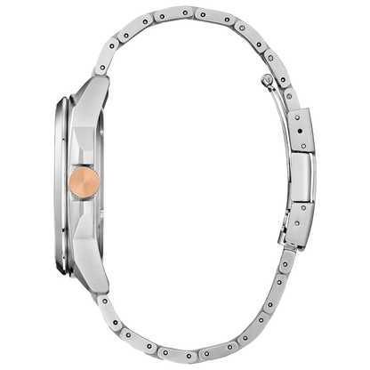 Citizen Endicott de caballero pulsera de metal Eco-drive – AW1726-55L