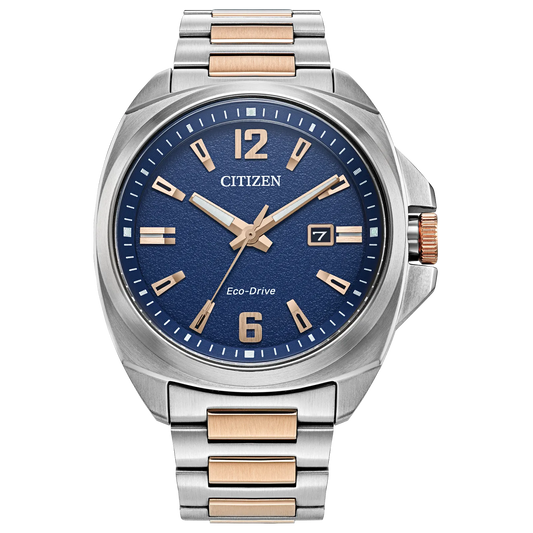 Citizen Endicott de caballero pulsera de metal Eco-drive – AW1726-55L