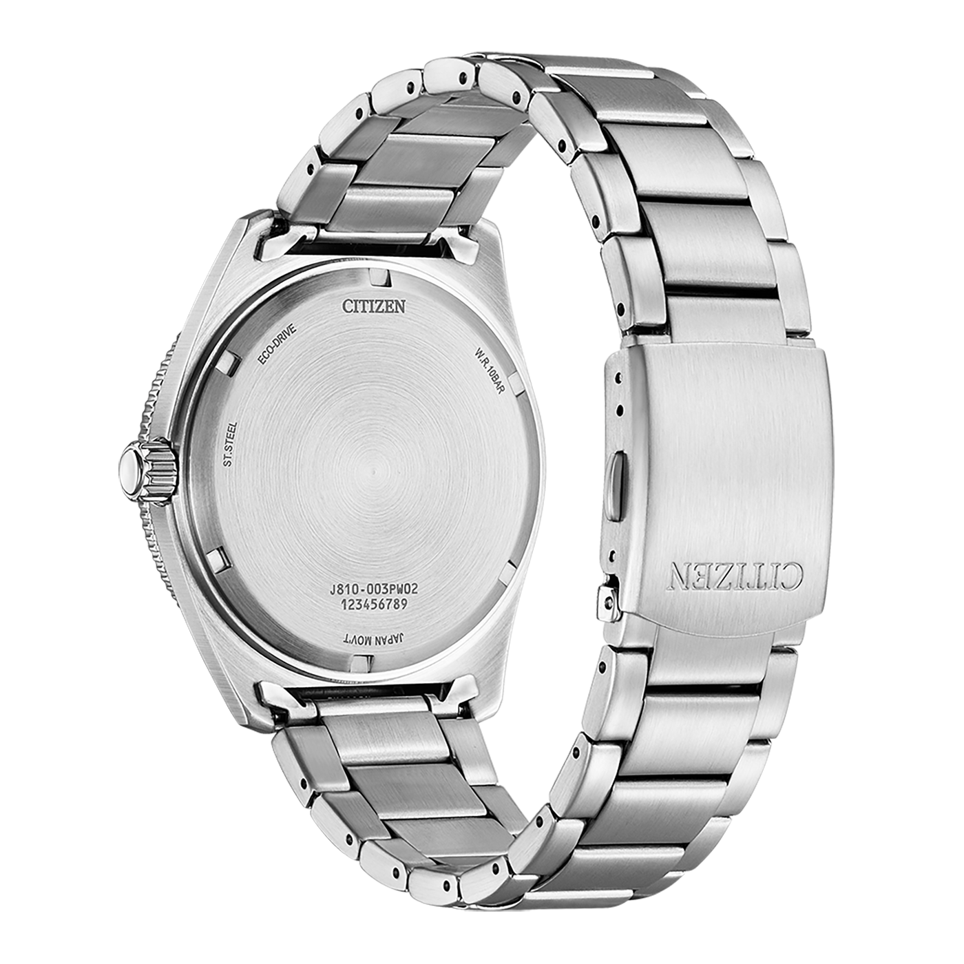 Citizen Eco-Driver hombre pulsera de metal – AW1761-89L