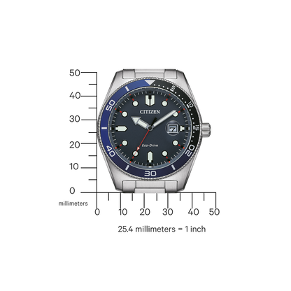 Citizen Eco-Driver hombre pulsera de metal – AW1761-89L