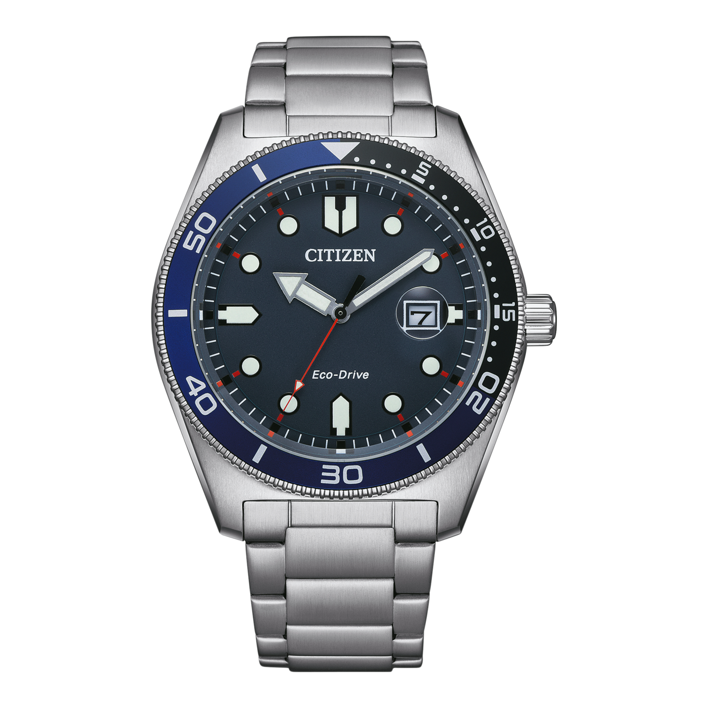Citizen Eco-Driver hombre pulsera de metal – AW1761-89L