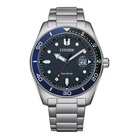 Citizen Eco-Driver hombre pulsera de metal – AW1761-89L