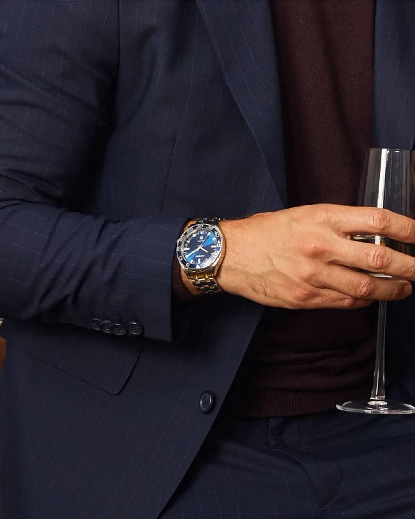 Citizen Eco-drive para hombre pulsera de metal – AW1770-53L