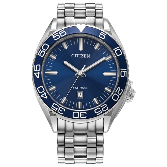 Citizen Eco-drive para hombre pulsera de metal – AW1770-53L
