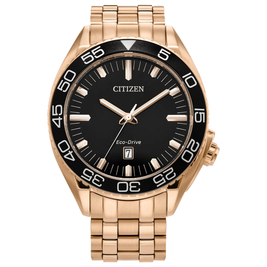Citizen Eco-drive de hombre pulsera de metal 42 mm – AW1773-55E