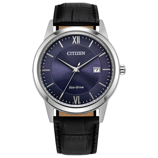 Citizen Classic de hombre banda de piel – AW1780-09L